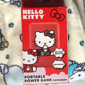 Hello Kitty Portable Power Bank